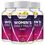 Women’s Daily Multivitamin Capsules for Energy, Immune Support, Hormonal Balance and Overall Wellness