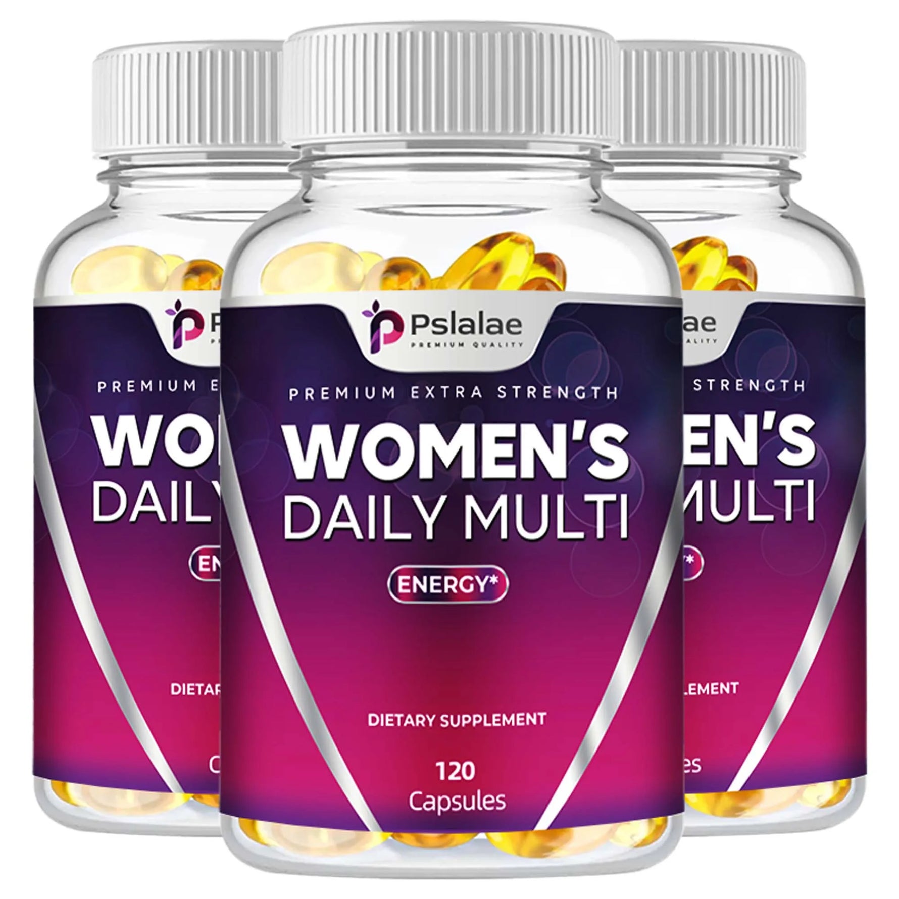 Women’s Daily Multivitamin Capsules for Energy, Immune Support, Hormonal Balance and Overall Wellness