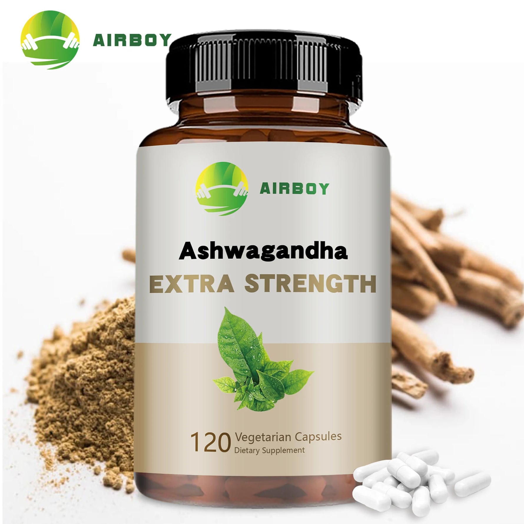 Ashwagandha Supplement for Stress Relief and Sleep Support
