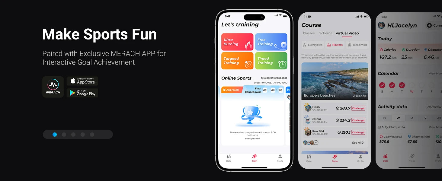 Home Rowing Machine with Adjustable Air Resistance and Ergonomic Comfort Design