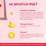 Quitmood Vaginal Prebiotics Gummies