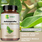 Ashwagandha Supplement for Stress Relief and Sleep Support