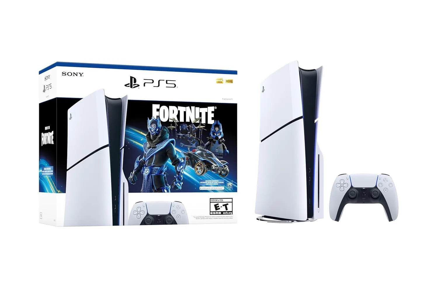 PlayStation®5 Console - Fortnite Cobalt Star Digital Edition/Disc Edition