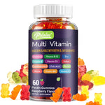 Multivitamin Gummies for Energy, Immunity and Antioxidant Health