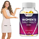 Women’s Daily Multivitamin Capsules for Energy, Immune Support, Hormonal Balance and Overall Wellness