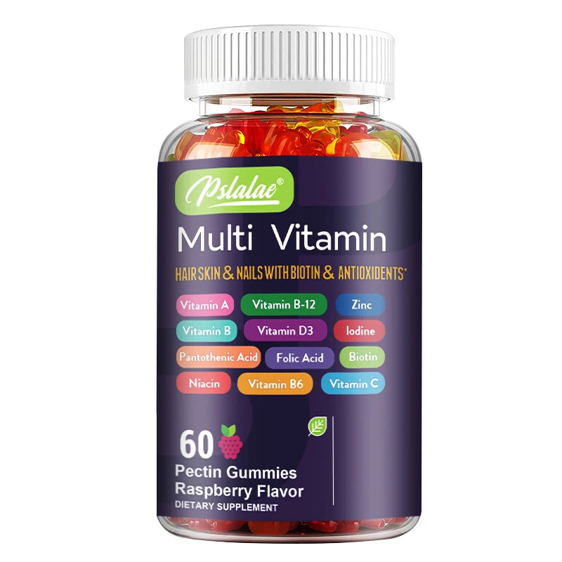 Multivitamin Gummies for Energy, Immunity and Antioxidant Health