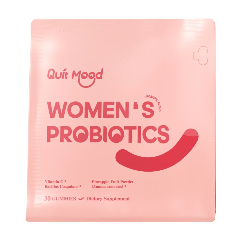 Quitmood Vaginal Prebiotics Gummies
