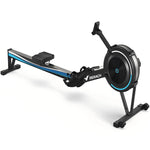 Home Rowing Machine with Adjustable Air Resistance and Ergonomic Comfort Design