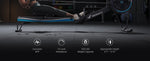 Home Rowing Machine with Adjustable Air Resistance and Ergonomic Comfort Design