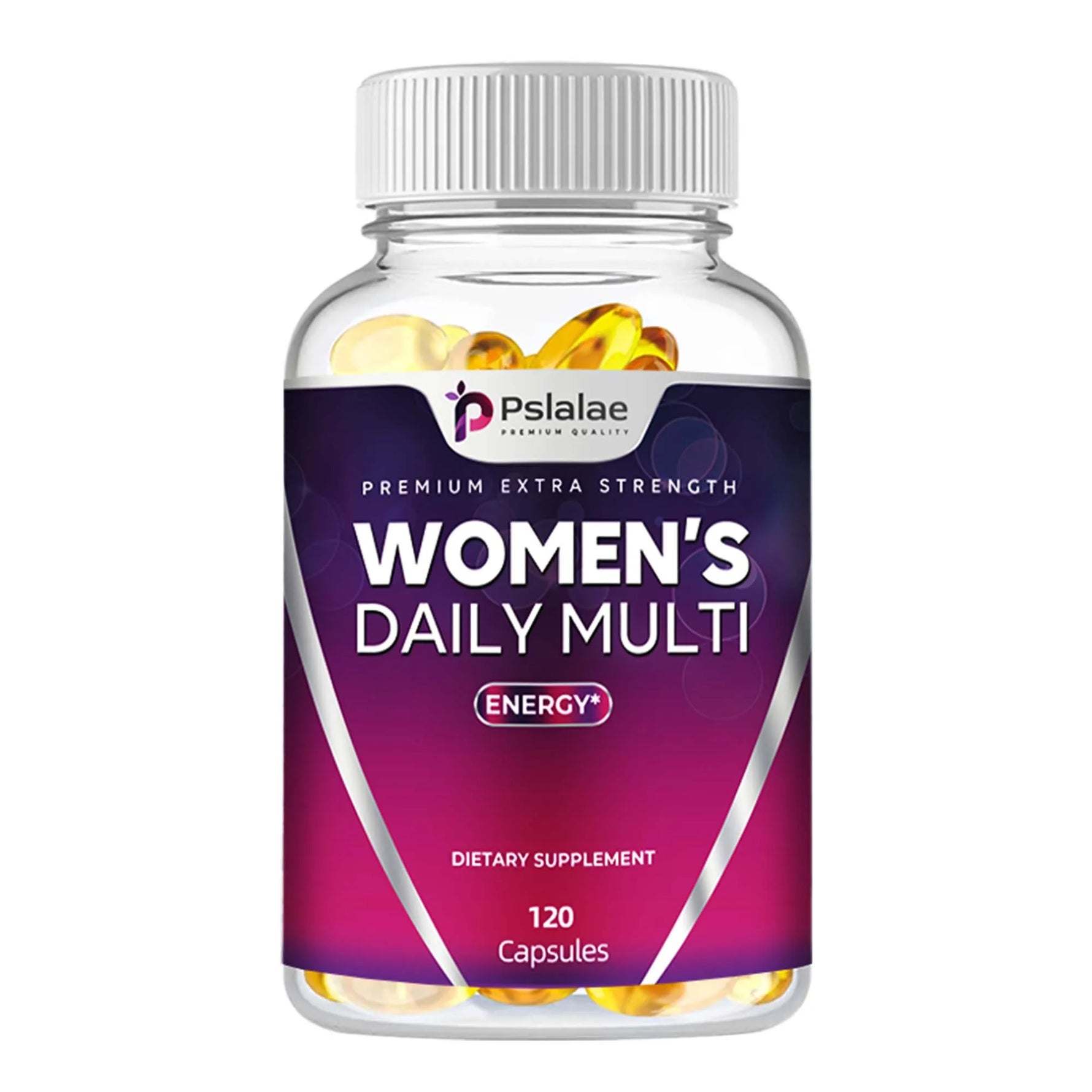 Women’s Daily Multivitamin Capsules for Energy, Immune Support, Hormonal Balance and Overall Wellness