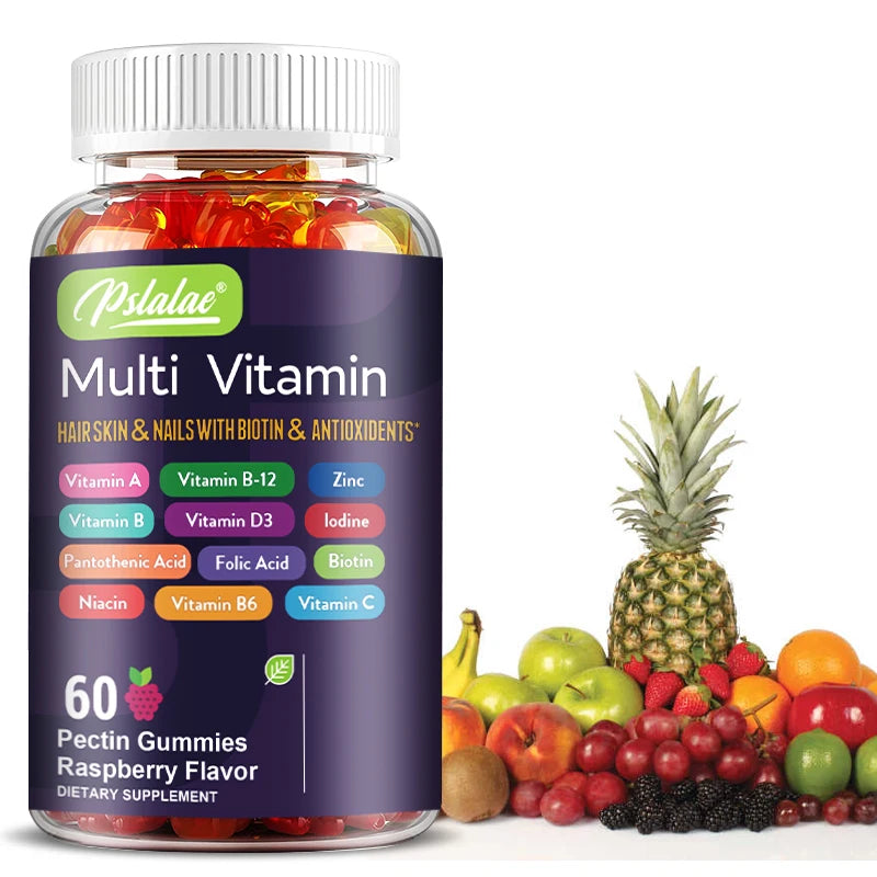 Multivitamin Gummies for Energy, Immunity and Antioxidant Health