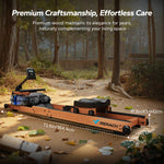 Foldable Row Machine with 400LBS Weight Capacity