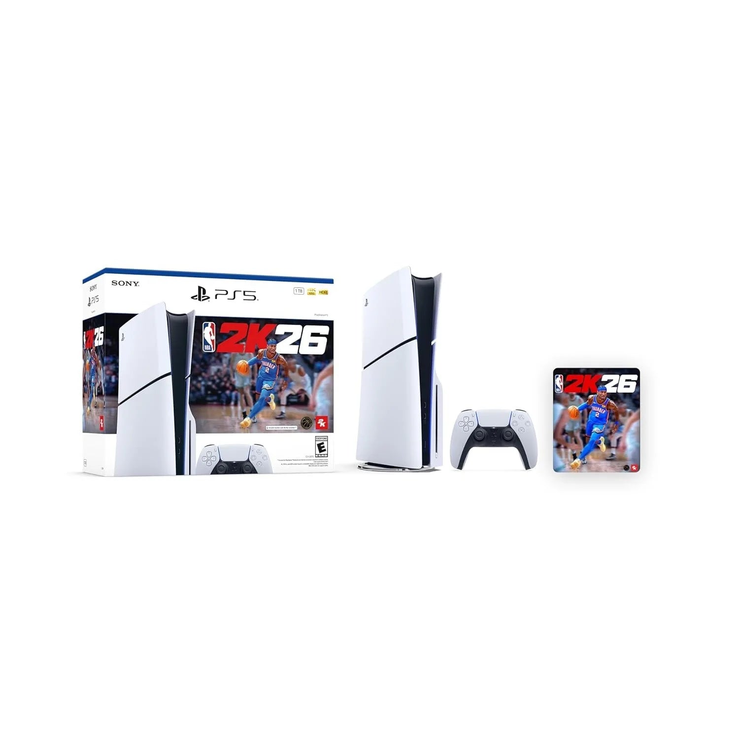 PlayStation®5 Disk Edition - NBA 2K26 Bundle