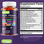Multivitamin Gummies for Energy, Immunity and Antioxidant Health