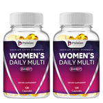 Women’s Daily Multivitamin Capsules for Energy, Immune Support, Hormonal Balance and Overall Wellness