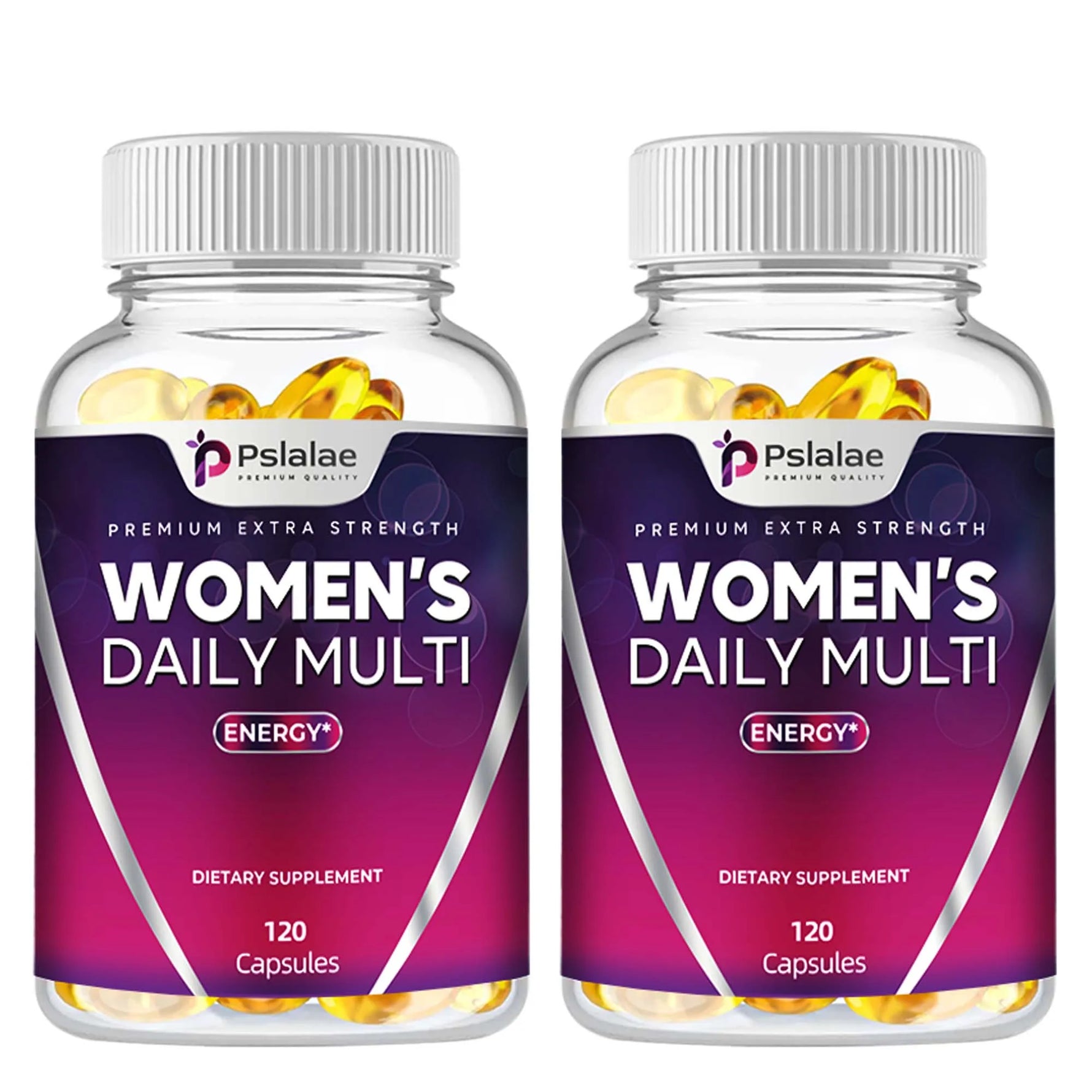 Women’s Daily Multivitamin Capsules for Energy, Immune Support, Hormonal Balance and Overall Wellness