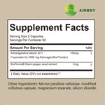 Ashwagandha Supplement for Stress Relief and Sleep Support