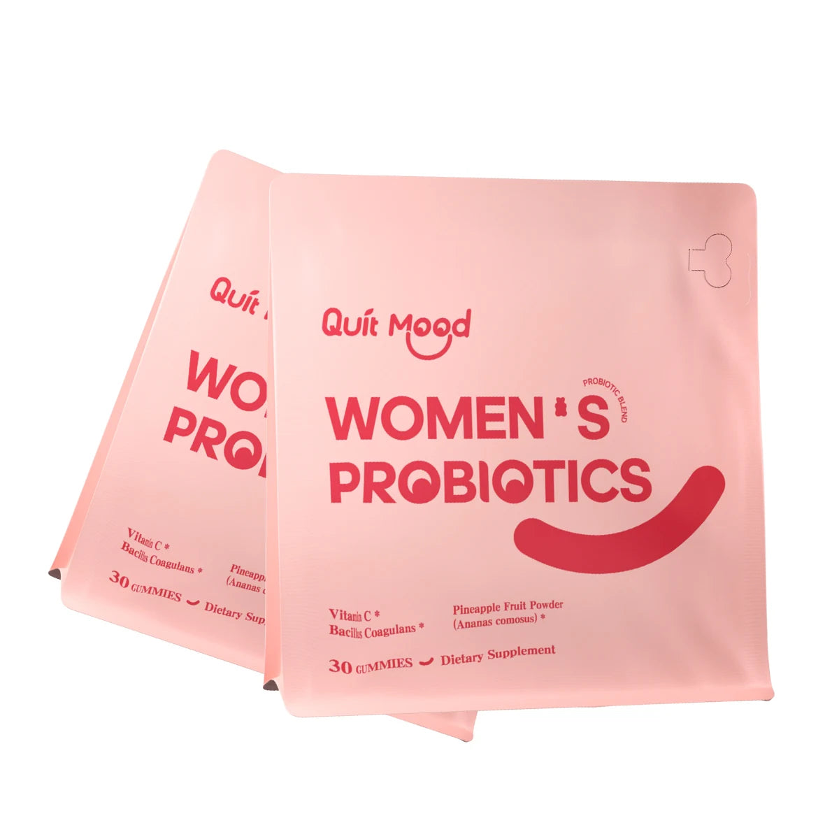 Quitmood Vaginal Prebiotics Gummies