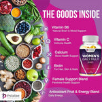 Women’s Daily Multivitamin Capsules for Energy, Immune Support, Hormonal Balance and Overall Wellness
