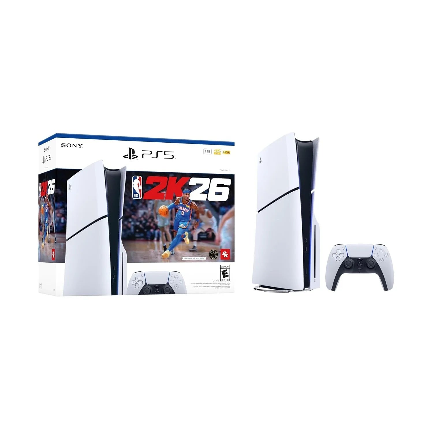 PlayStation®5 Disk Edition - NBA 2K26 Bundle
