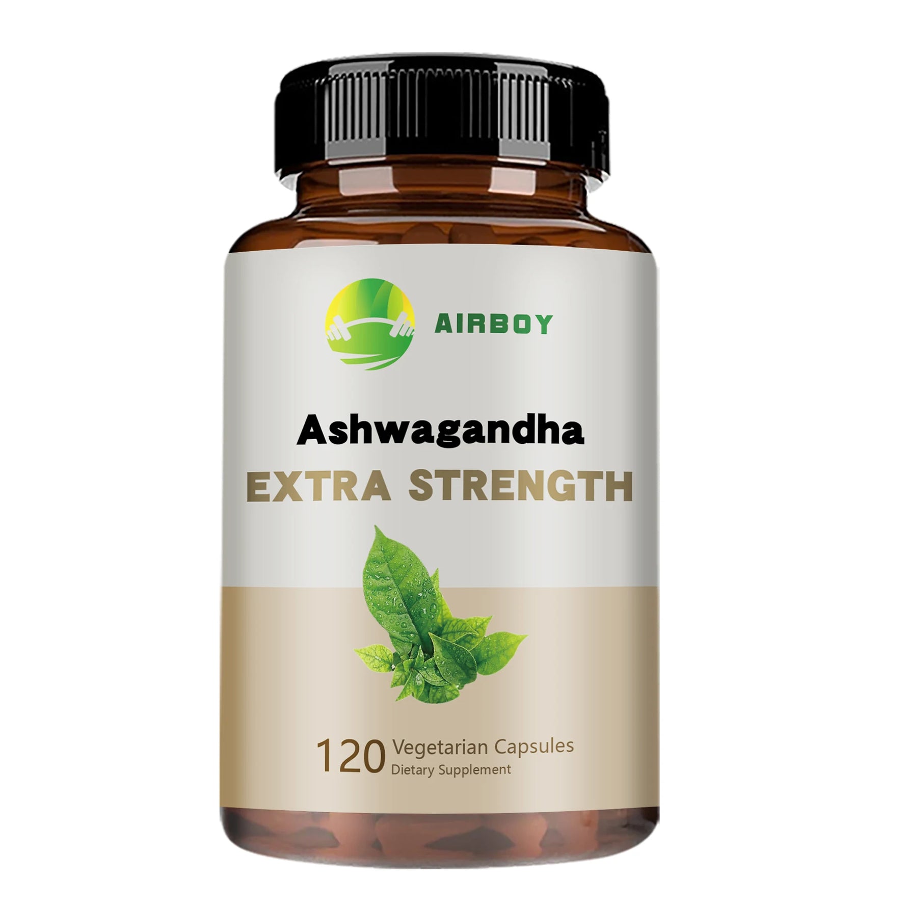 Ashwagandha Supplement for Stress Relief and Sleep Support