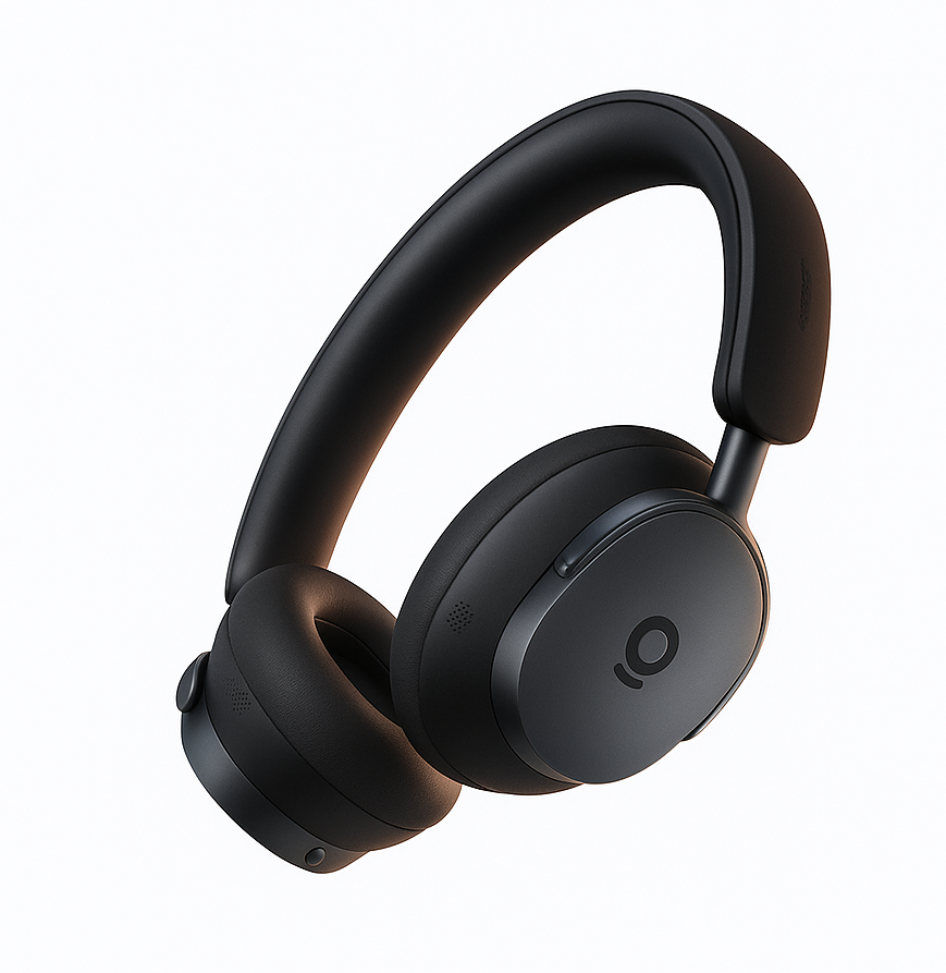 Baseus Inspire Wireless Headphones with Adaptive Noise Cancellation & Hi-Res Audio