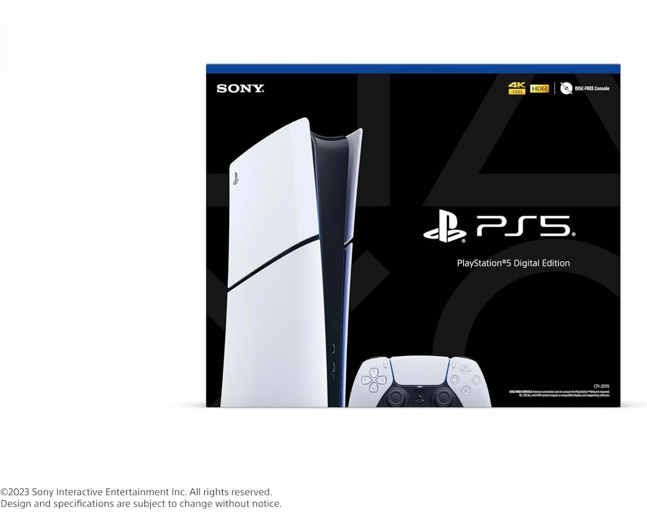 PlayStation®5 Digital Edition (slim)