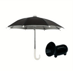 Phone Umbrella Stand With Suction Cup And Sun Shade