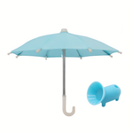 Phone Umbrella Stand With Suction Cup And Sun Shade