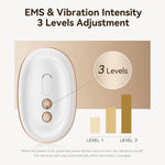 RF Beauty Device with EMS Lifting, LED Light and Anti-Aging Support