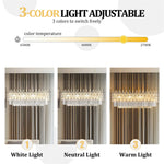 Luxury Rectangle Crystal Chandelier