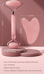 Facial Roller & Gua Sha Set