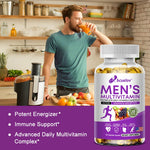 Men’s Multivitamin for Circulation, Muscle Growth and Immune Support