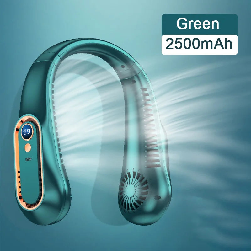 Digital Neck Fan