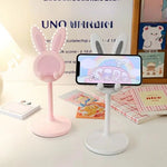 Cute Rabbit Mobile Phone Stand
