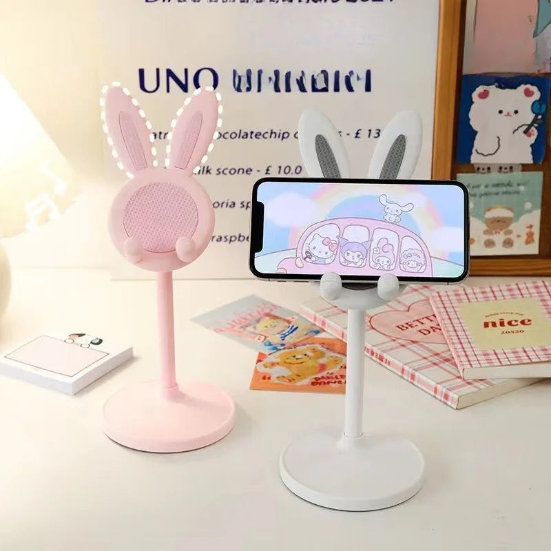 Cute Rabbit Mobile Phone Stand