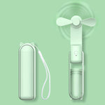 Portable Mini Fan With Cat Ears