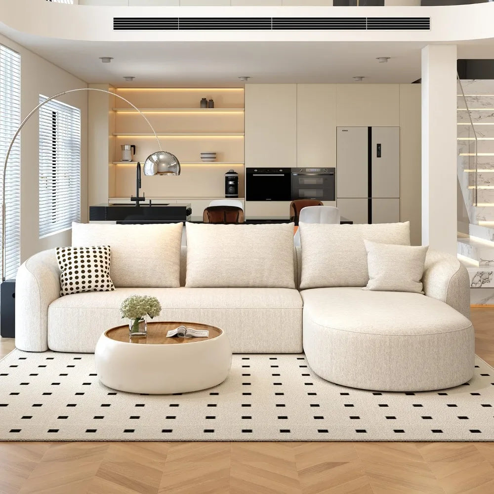 Premium Chenille Fabric Sofa