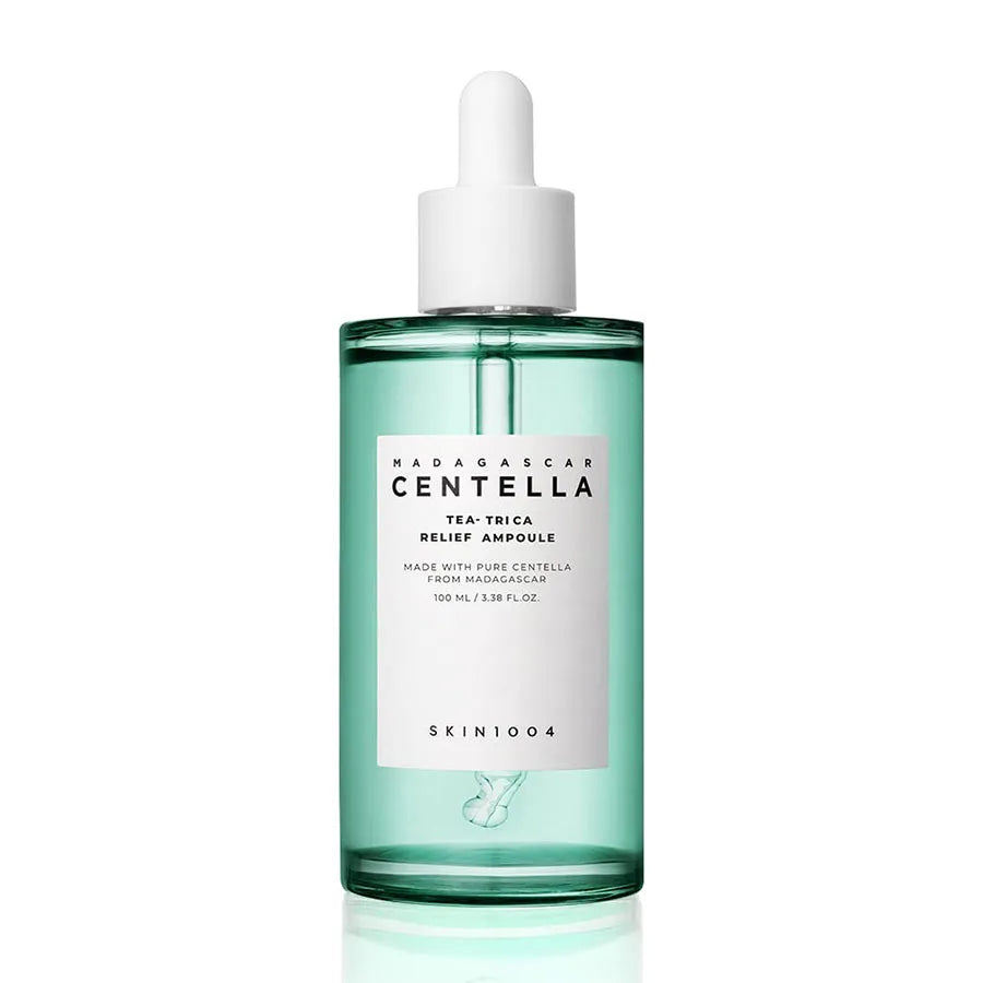 SKIN1004 Centella Ampoule Face Serum for Soothing, Hydration and Acne-Care Support