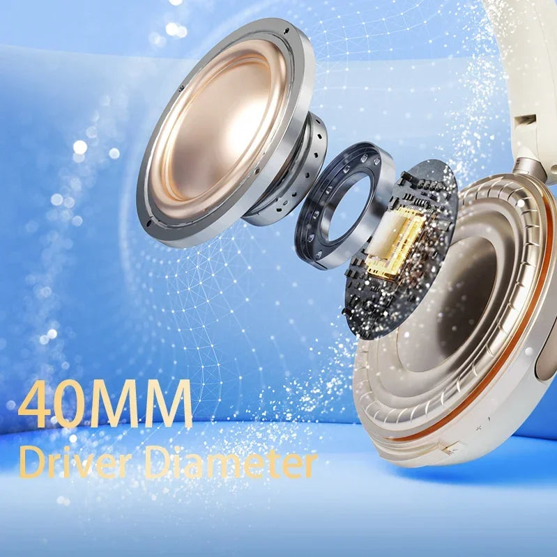 Acer Wireless Headphones with Hi-Res Audio & Active Noise Cancellation