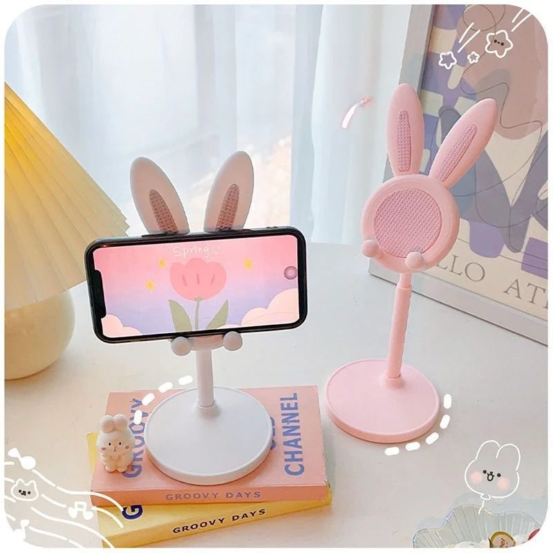 Cute Rabbit Mobile Phone Stand