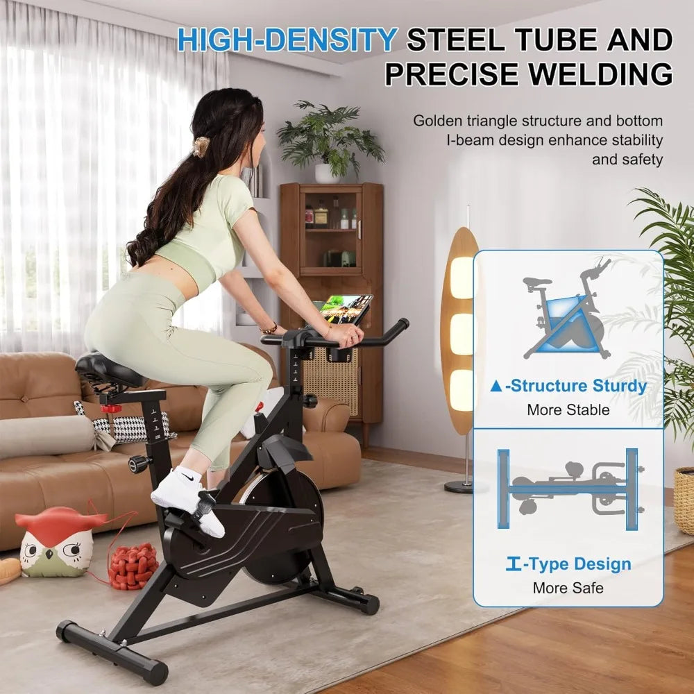 Ultra Quiet Exercise Bike