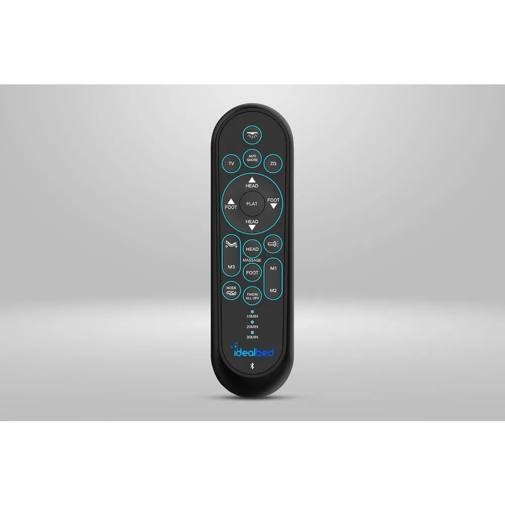 Adjustable Bed Base with Wireless Controls, Massage and Memory Presets