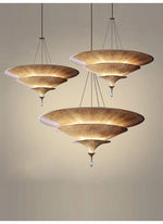 Asian Hanging Teahouse Lamp