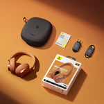 Baseus Inspire Wireless Headphones with Adaptive Noise Cancellation & Hi-Res Audio