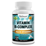B-Complex with Folic Acid and Vitamin C for Immunity and Mood Support