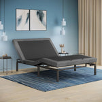 Adjustable Bed Base with Wireless Controls, Massage and Memory Presets