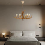 Retro Antler Chandelier