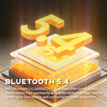 Sansui Retro Style Wireless Active Noise Cancellation Headphones