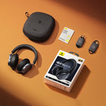 Baseus Inspire Wireless Headphones with Adaptive Noise Cancellation & Hi-Res Audio